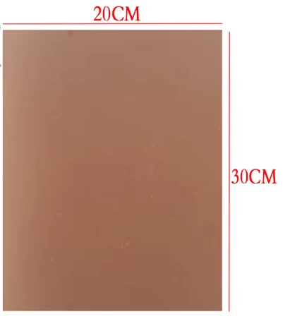 double Side Copper Clad plate DIY PCB Kit Laminate Circuit Board