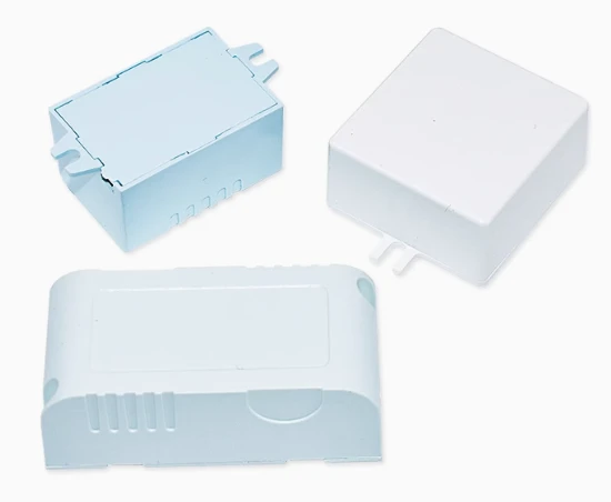 Screw-free power module power box