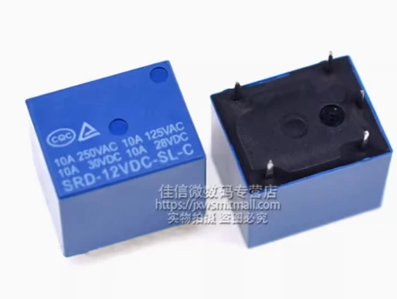 Songle relay 12V 10A