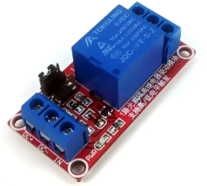 1 channel relay module 12V 10A