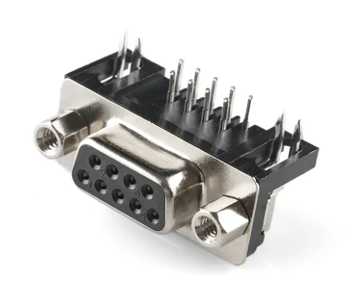 9 Pin Female Serial Connector - PCB Mount