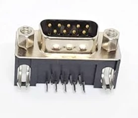 9 Pin Male Serial Connector - PCB Mount