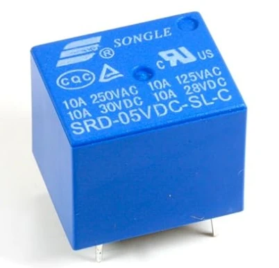 5V Relay SPDT