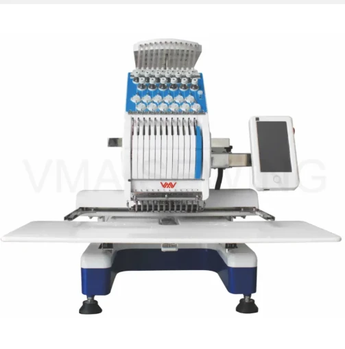 ماكنة تطريز راس واحد 12 ابرة