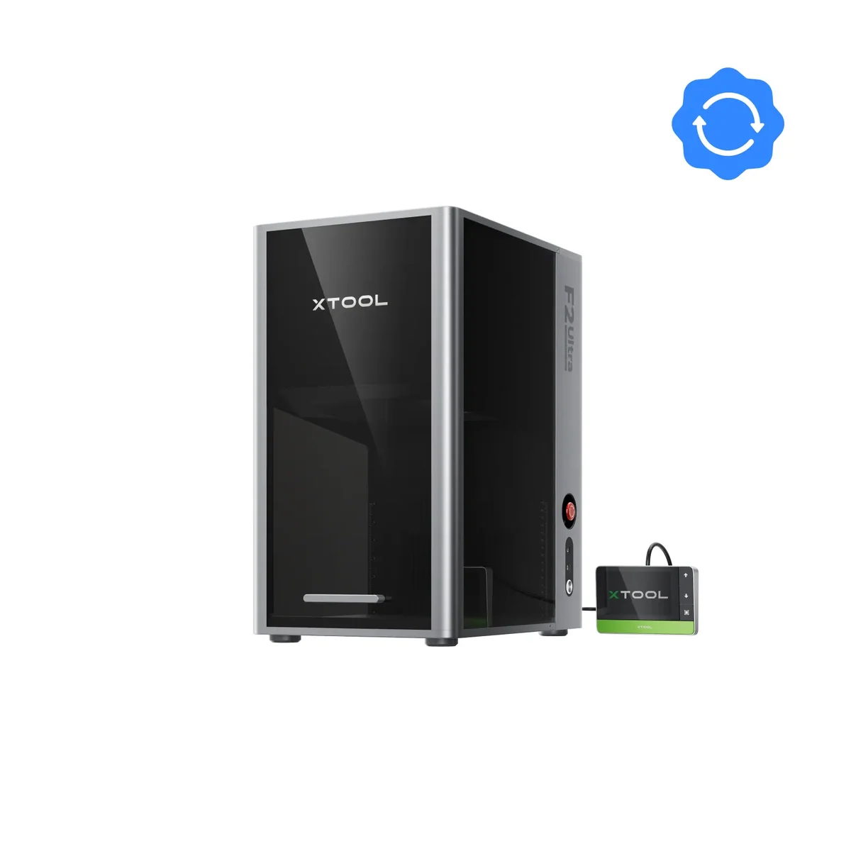 [Refurbished] xTool F2 Ultra 60W MOPA & 40W Diode Dual Laser Engraver