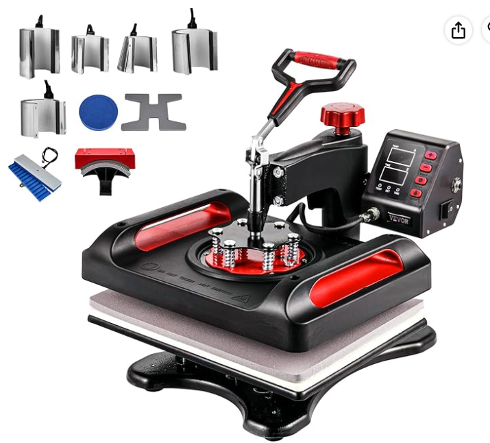 VEVOR 11-in-1 Multifunctional Heat Press