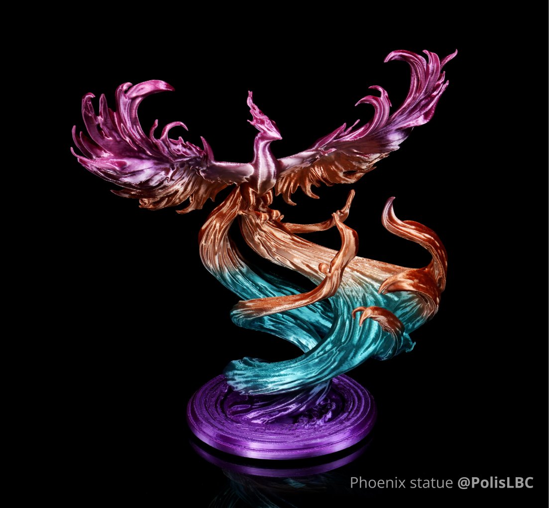 PLA Silk Multi Bambu Lab