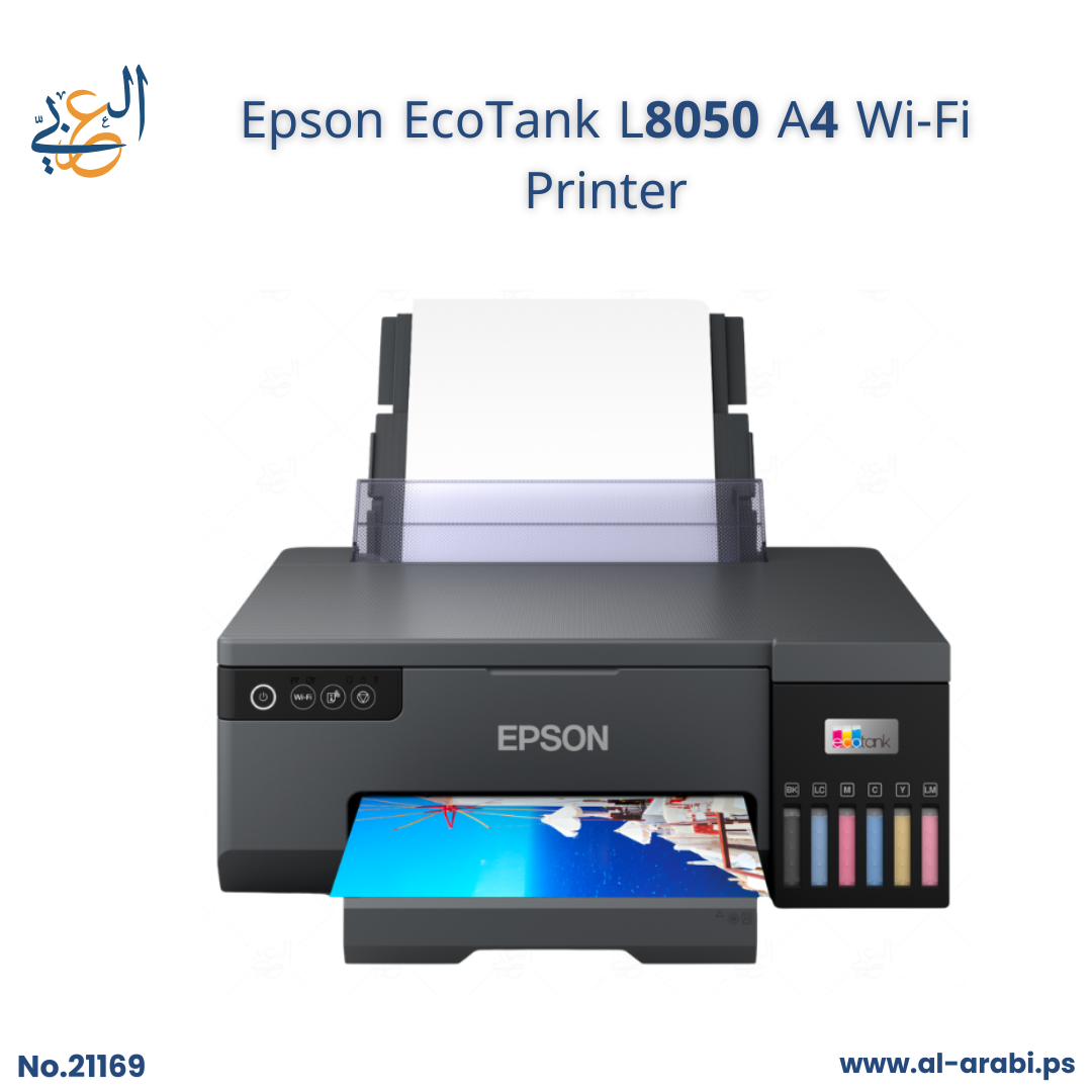Epson EcoTank L8050 A4 Wi-Fi Printer