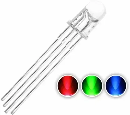 נורת LED RGB 5 מ"מ