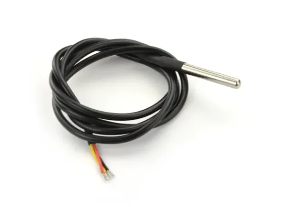 Waterproof DS18B20 temperature sensor 2 m