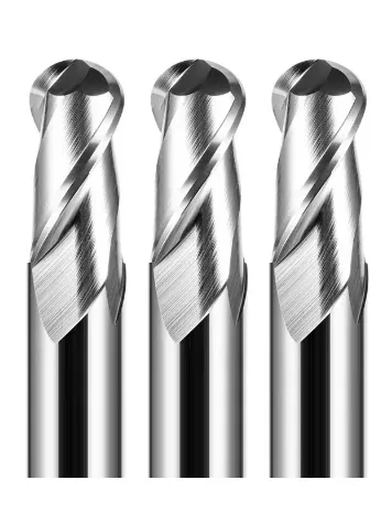 כרסום Ball Nose קרביד 2F