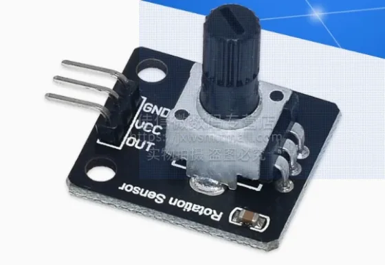 Variable resistor (potentiometer)