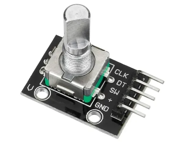 Rotary encoder module