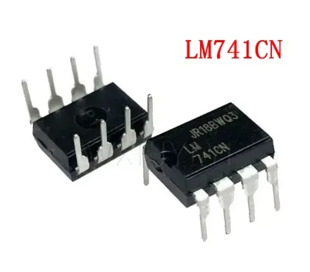 مكبر عمليات 741CN DIP-8