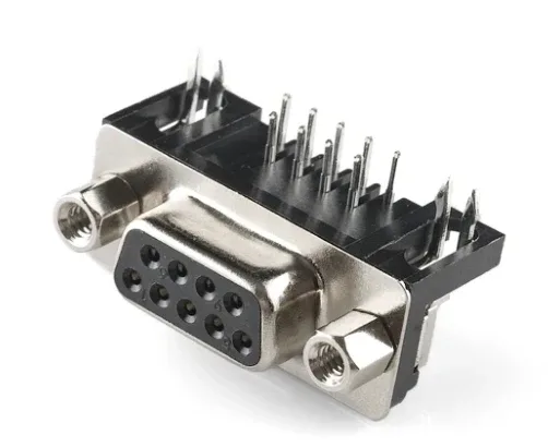 מחבר טורי 9 פינים נקבה PCB