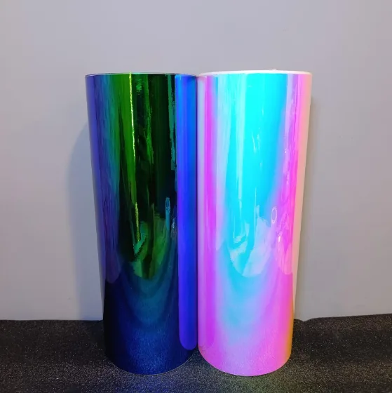 Holographic vinyl