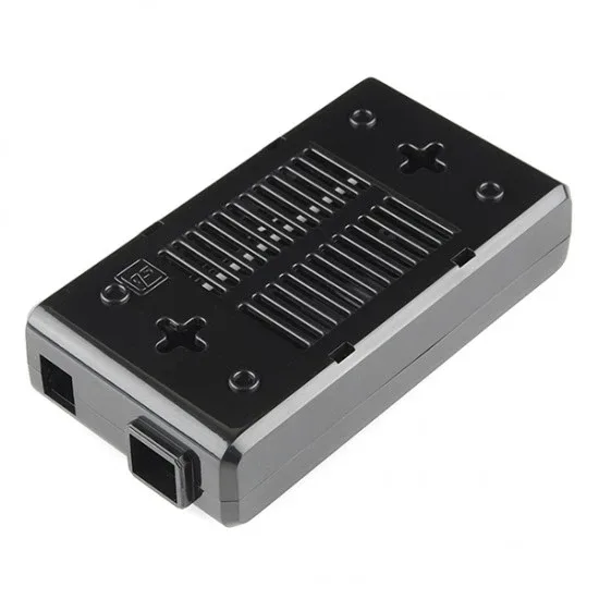 קופסת ABS שחורה ל-Arduino Mega