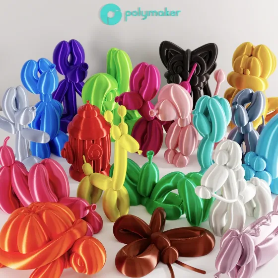 Polymaker PolyLite Silk PLA (1 ק"ג)