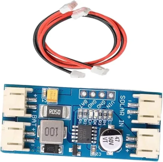 MPPT solar charge board 12V